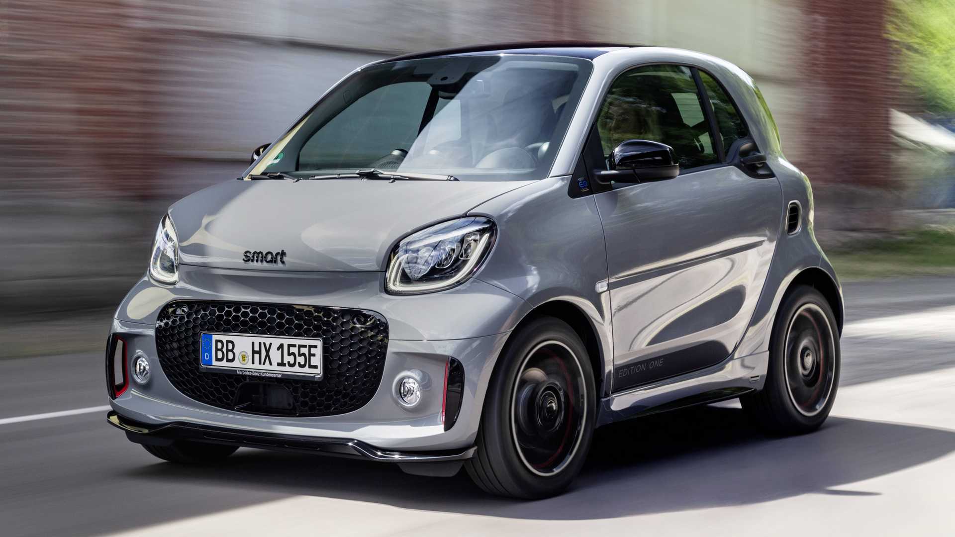 2020 Smart EQ forTwo and EQ forFour Revealed with Cosmetic Changes