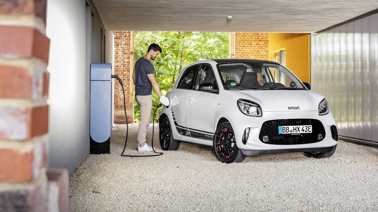 2020 Smart EQ forTwo and EQ forFour Revealed with Cosmetic Changes