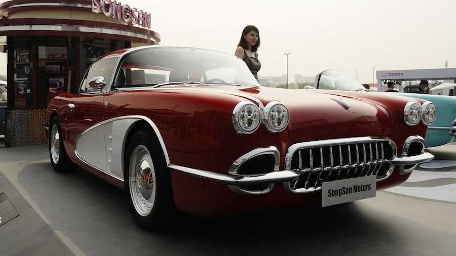 Chevy Has No Problem with China's Corvette C1 Copycat