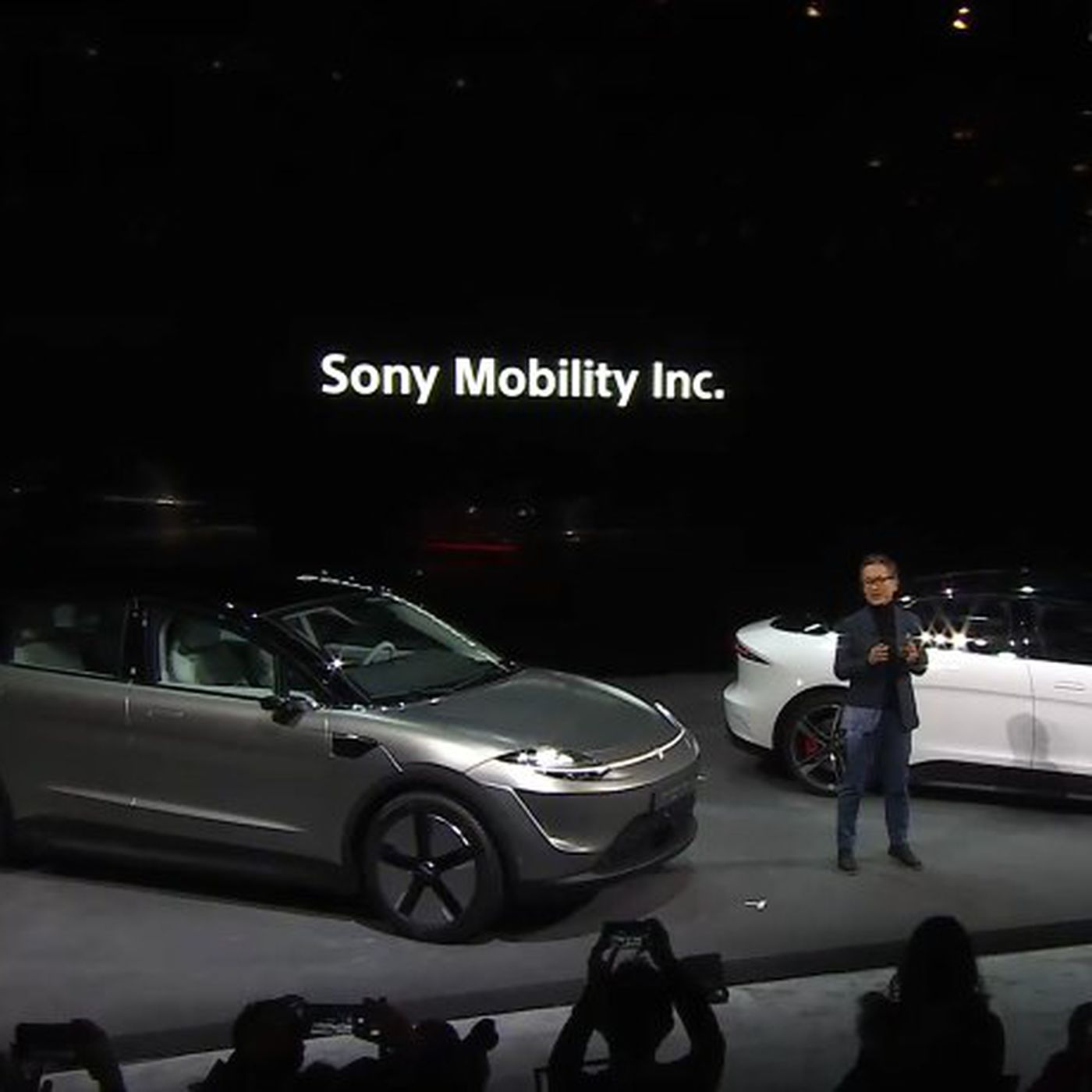 Sony unveils the Vision-S02 SUV Concept at CES. Sony Mobility