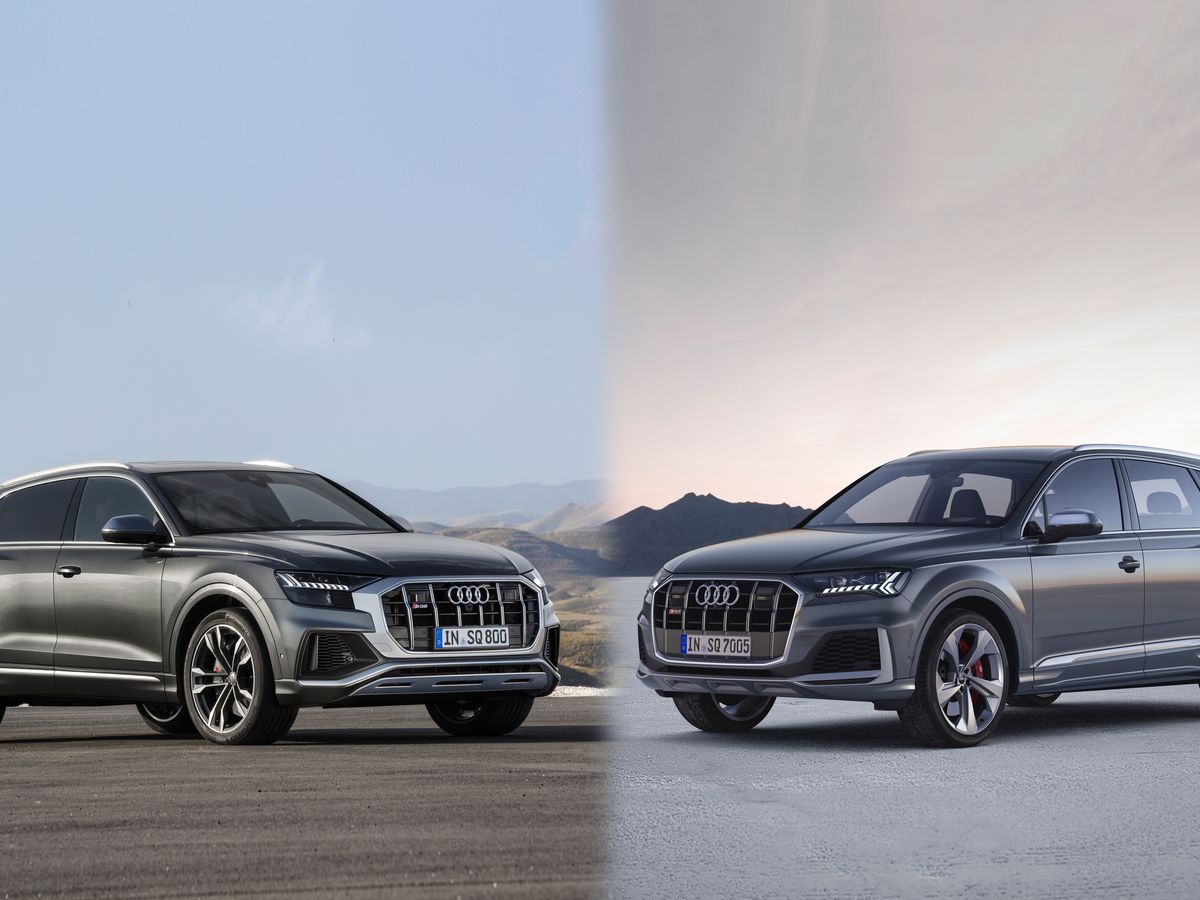 2020 Audi SQ7, SQ8 Coming To America With 500-HP V8 Engine