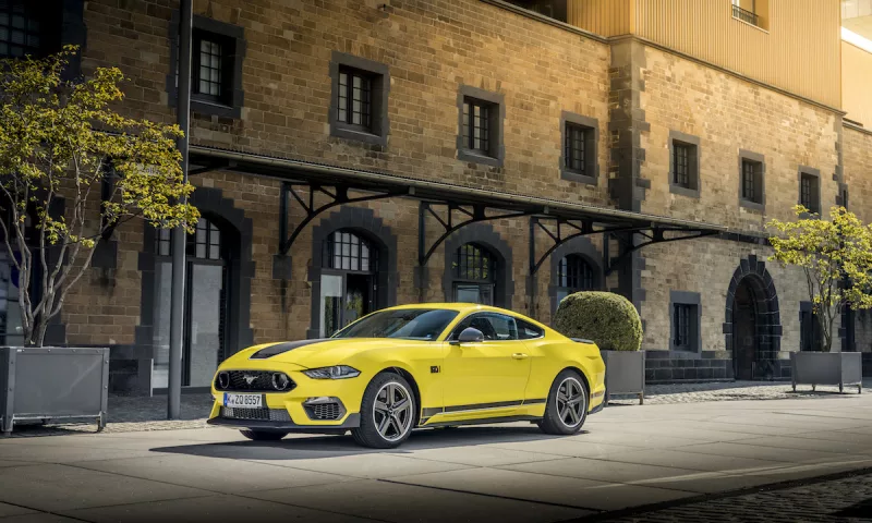 Ford Mustang retains the title of Best-Selling Sports Car in The World