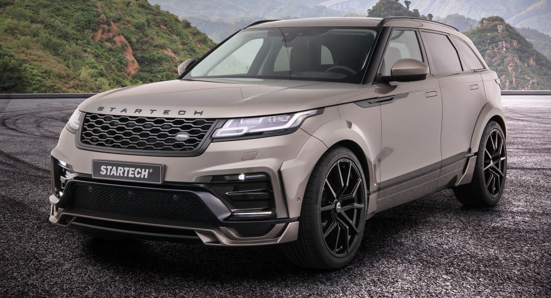 Range Rover Velar by Startech Live At Geneva Motor Show