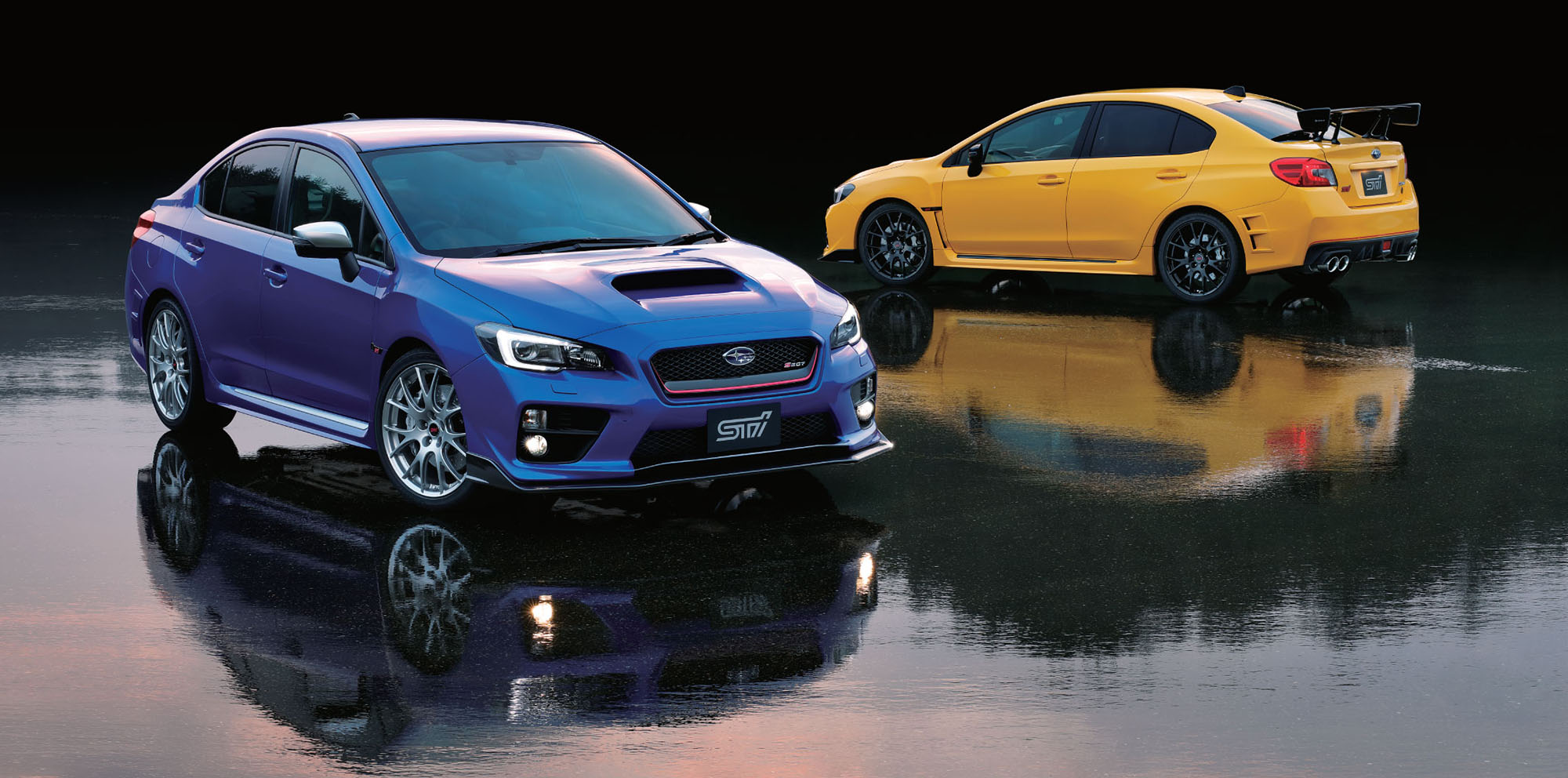 Subaru WRX-STI S207 Limited Edition storms into Tokyo with only 328 PS