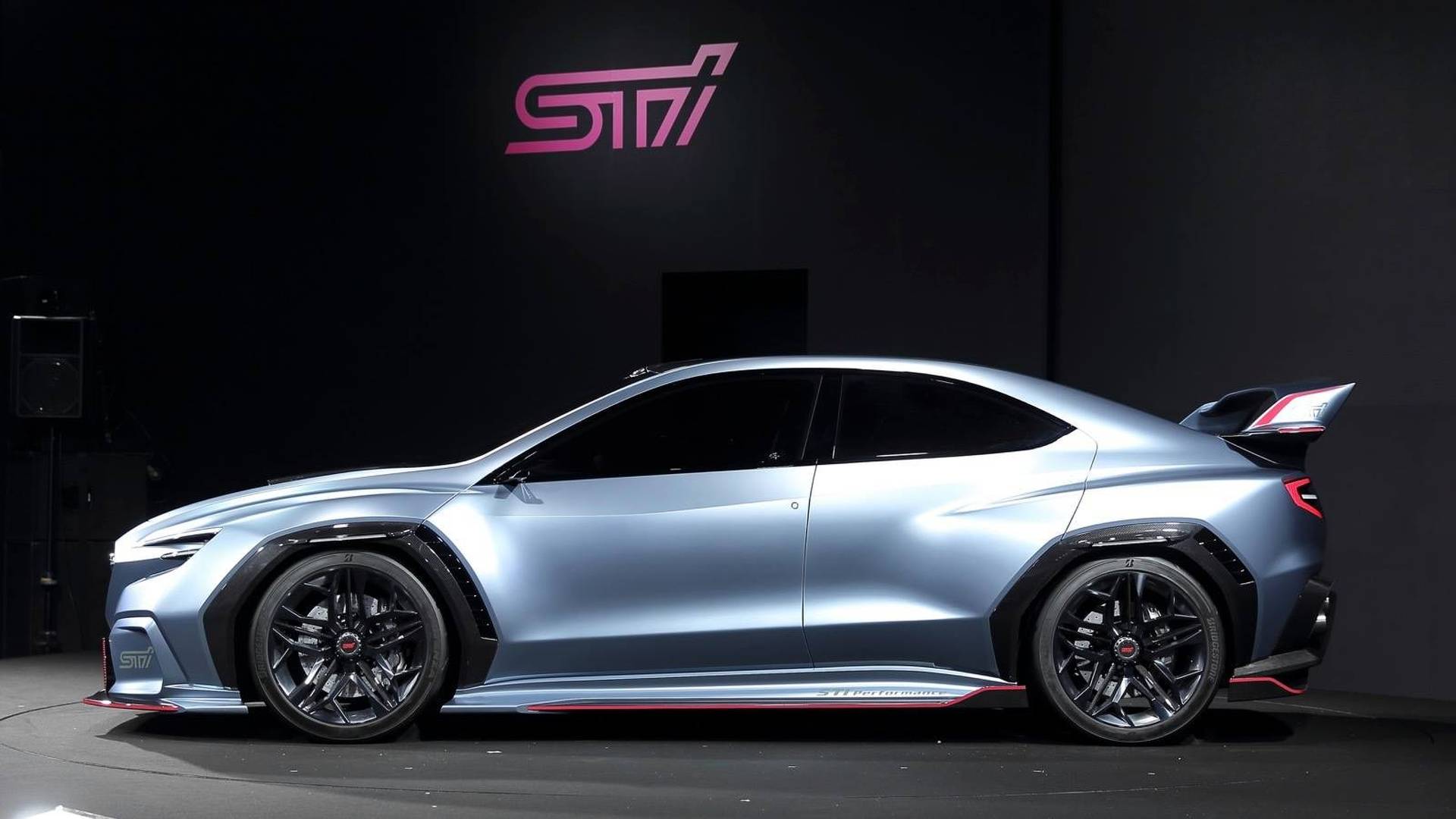 Subaru Viziv Performance STI Concept Could Signify New WRX STI