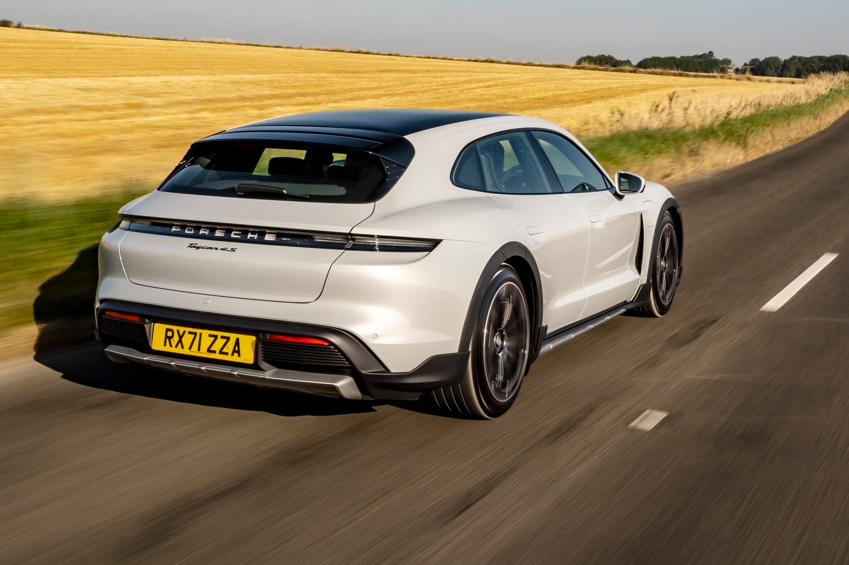 Porsche Taycan Cross Turismo Speeds Faster Than Factory Specs