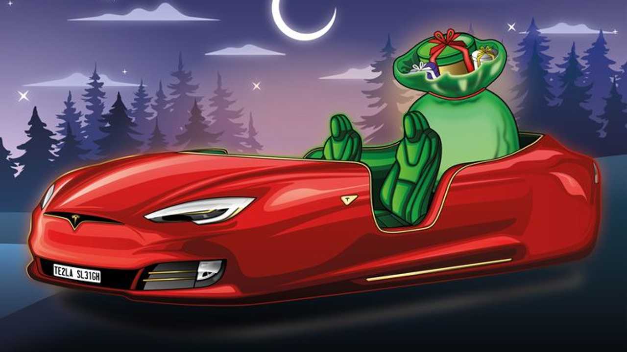 Santa's Sleigh if It Was Built by Different Automakers