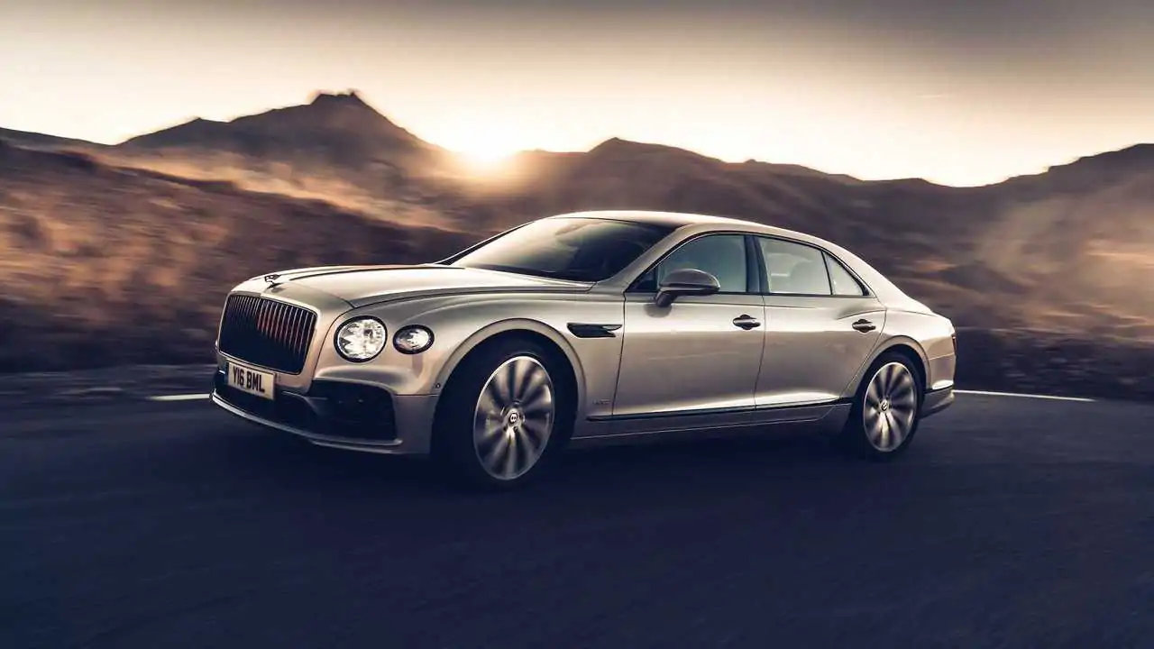 Bentley Flying Spur gets Industry-First 3D Wood Trim