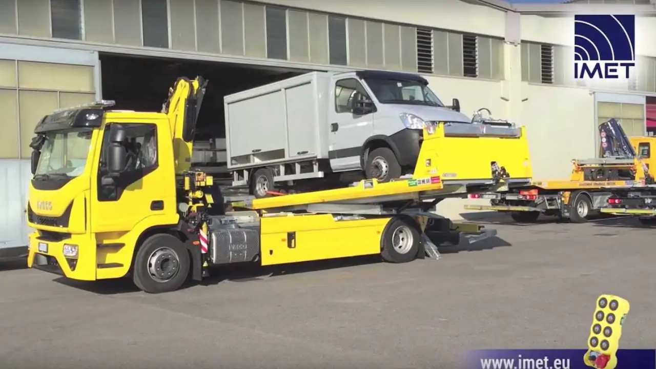 No, this is not the best tow truck in the world.