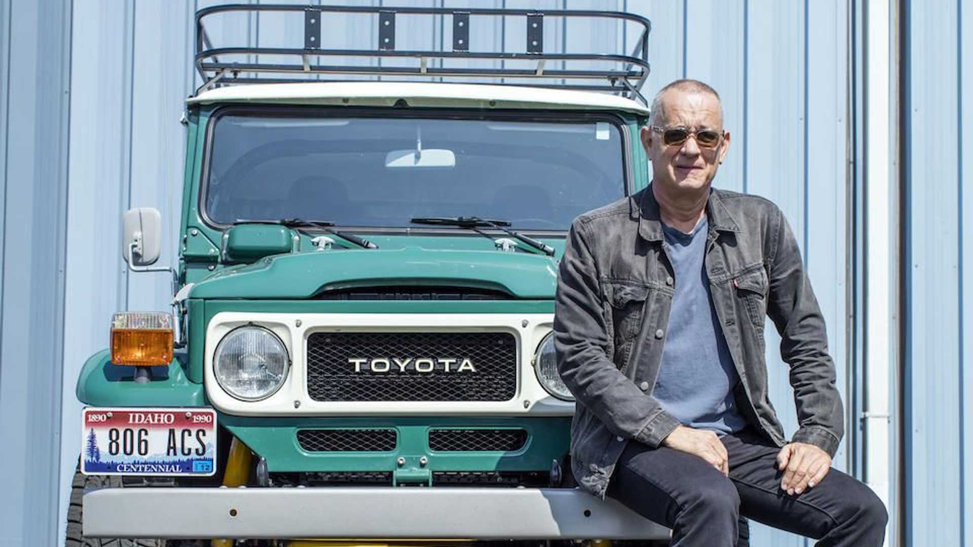 Tom Hanks's Amazing Toyota Land Cruiser Up for Auction