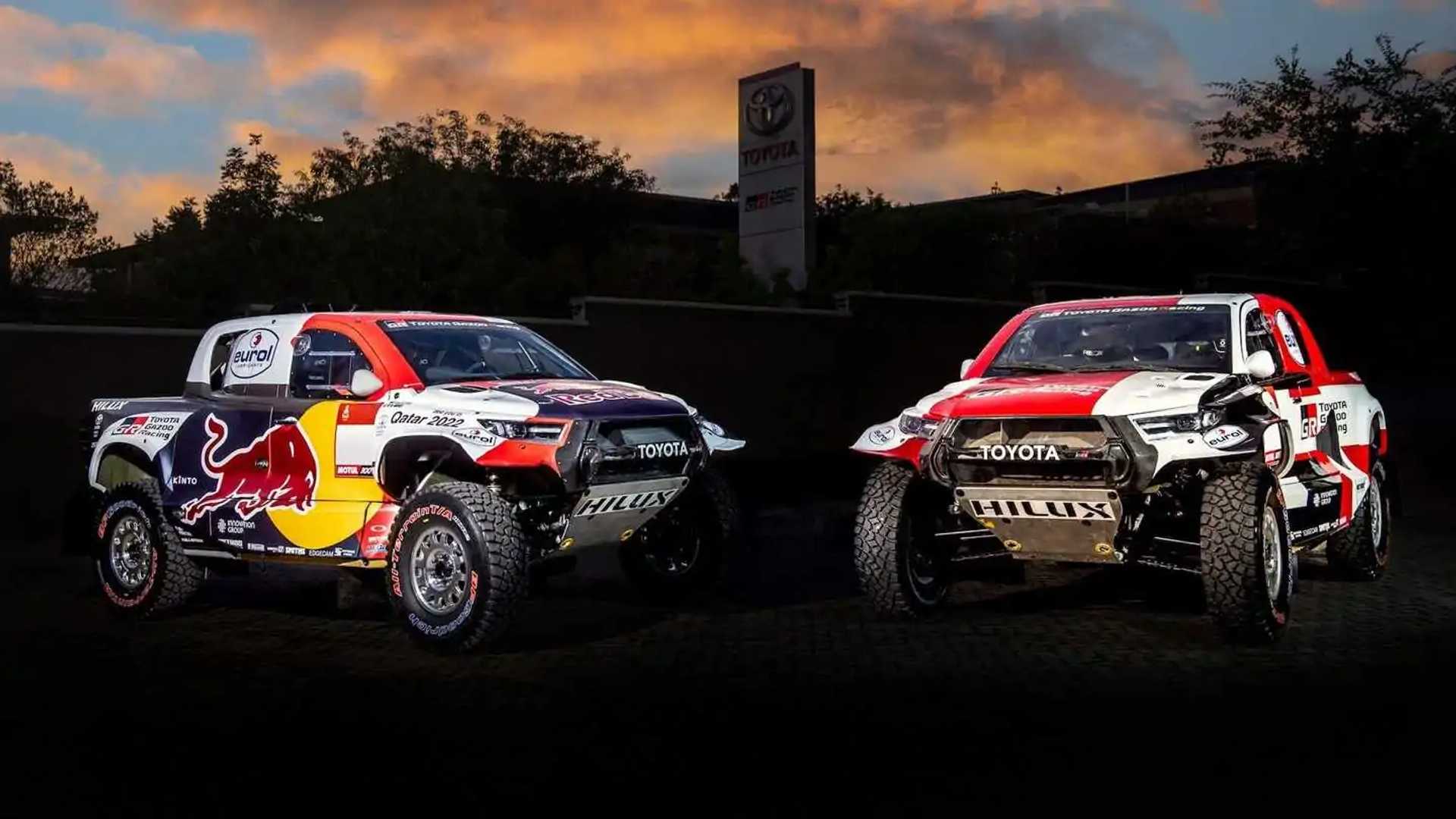 Toyota GR Hilux Goes To Dakar with Land Cruiser V6 Power