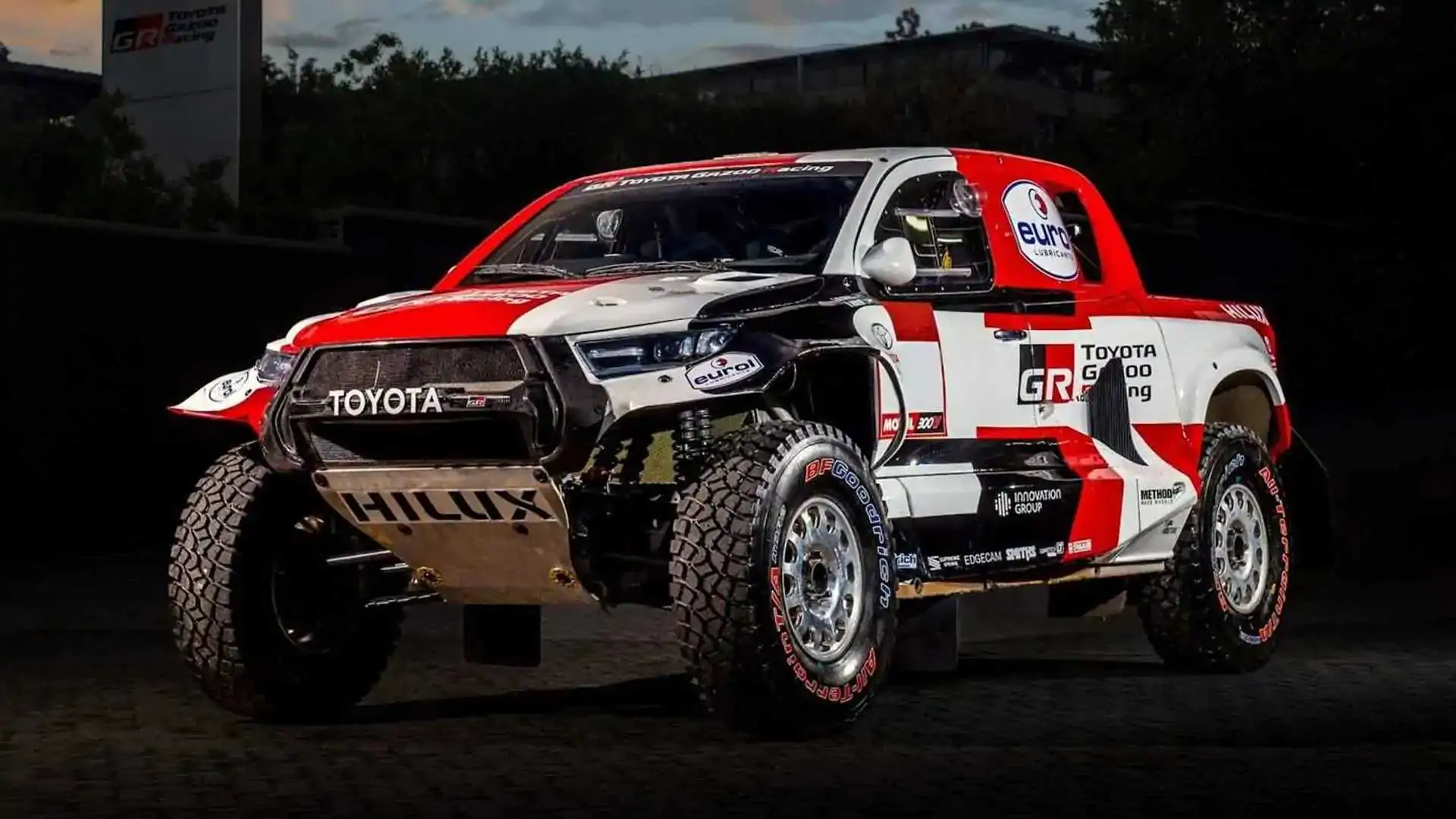 Toyota GR Hilux Goes To Dakar with Land Cruiser V6 Power