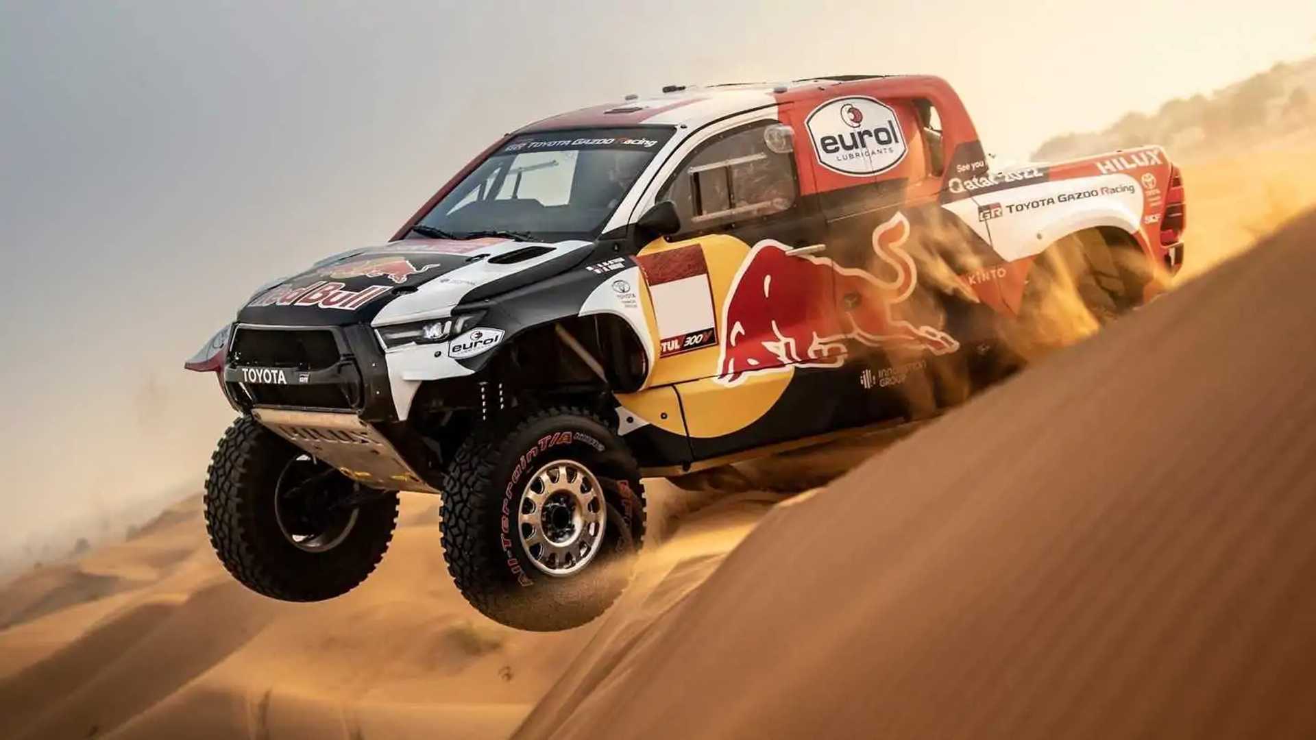 Toyota GR Hilux Goes To Dakar with Land Cruiser V6 Power