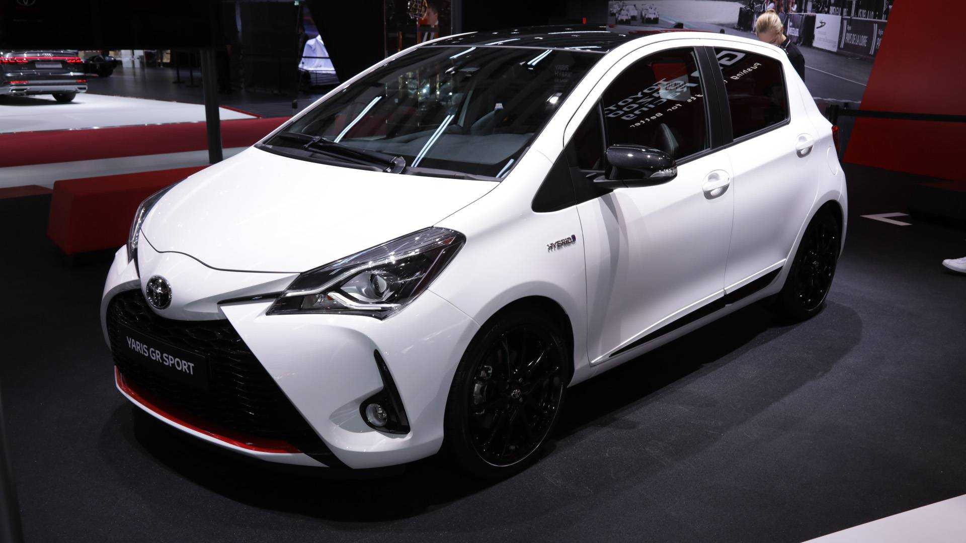 Toyota Yaris GR-Sport Lands in Paris with Visual and Hardware Tweaks