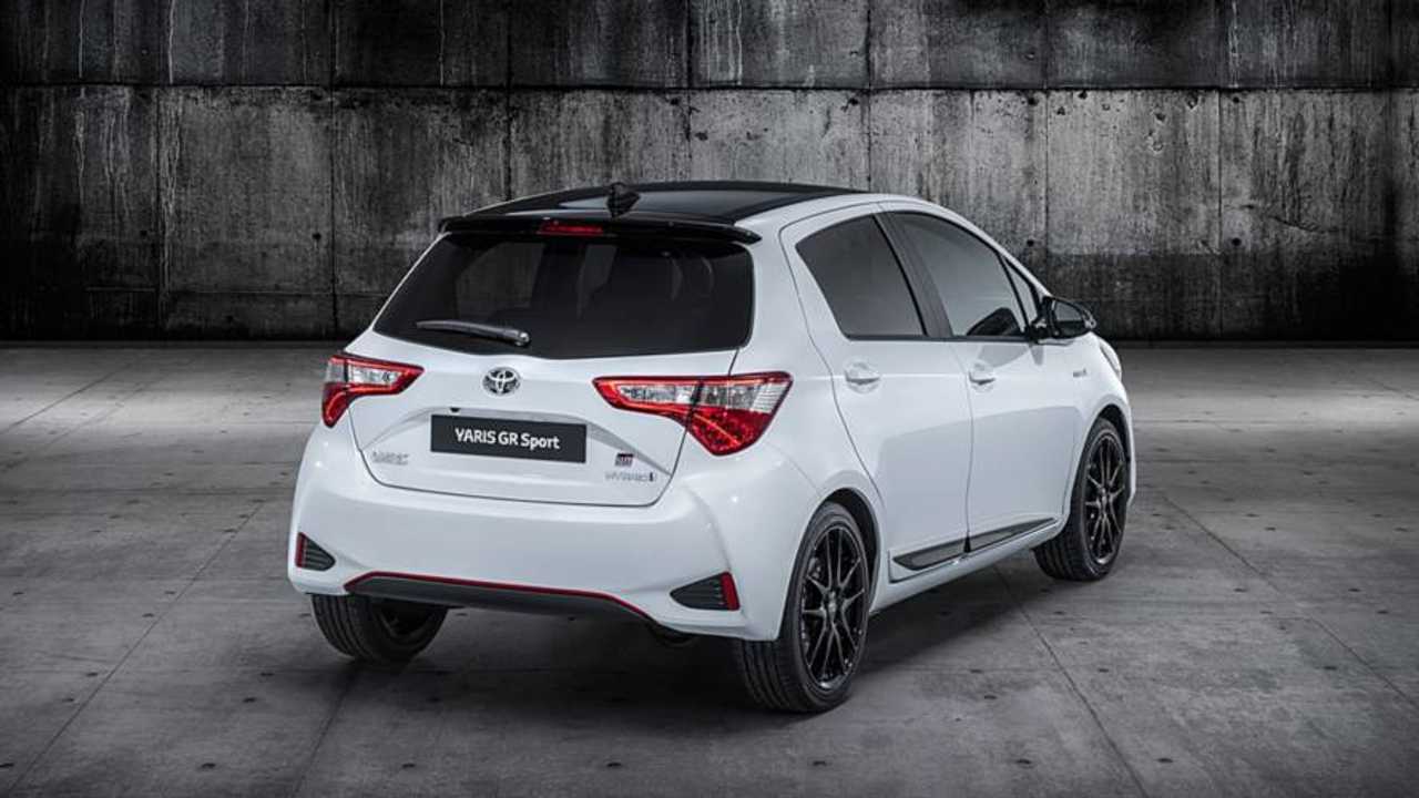 Toyota Yaris GR-Sport Lands in Paris with Visual and Hardware Tweaks