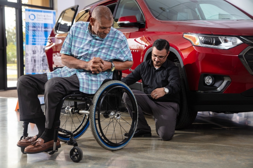 BraunAbility Launches Chevy Traverse SUV for Wheelchair Users