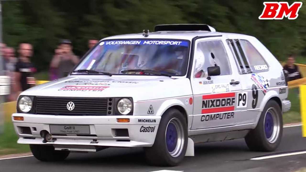 Two Twin-Engined GTIs equal Four Powerplants Of Rally Weirdness