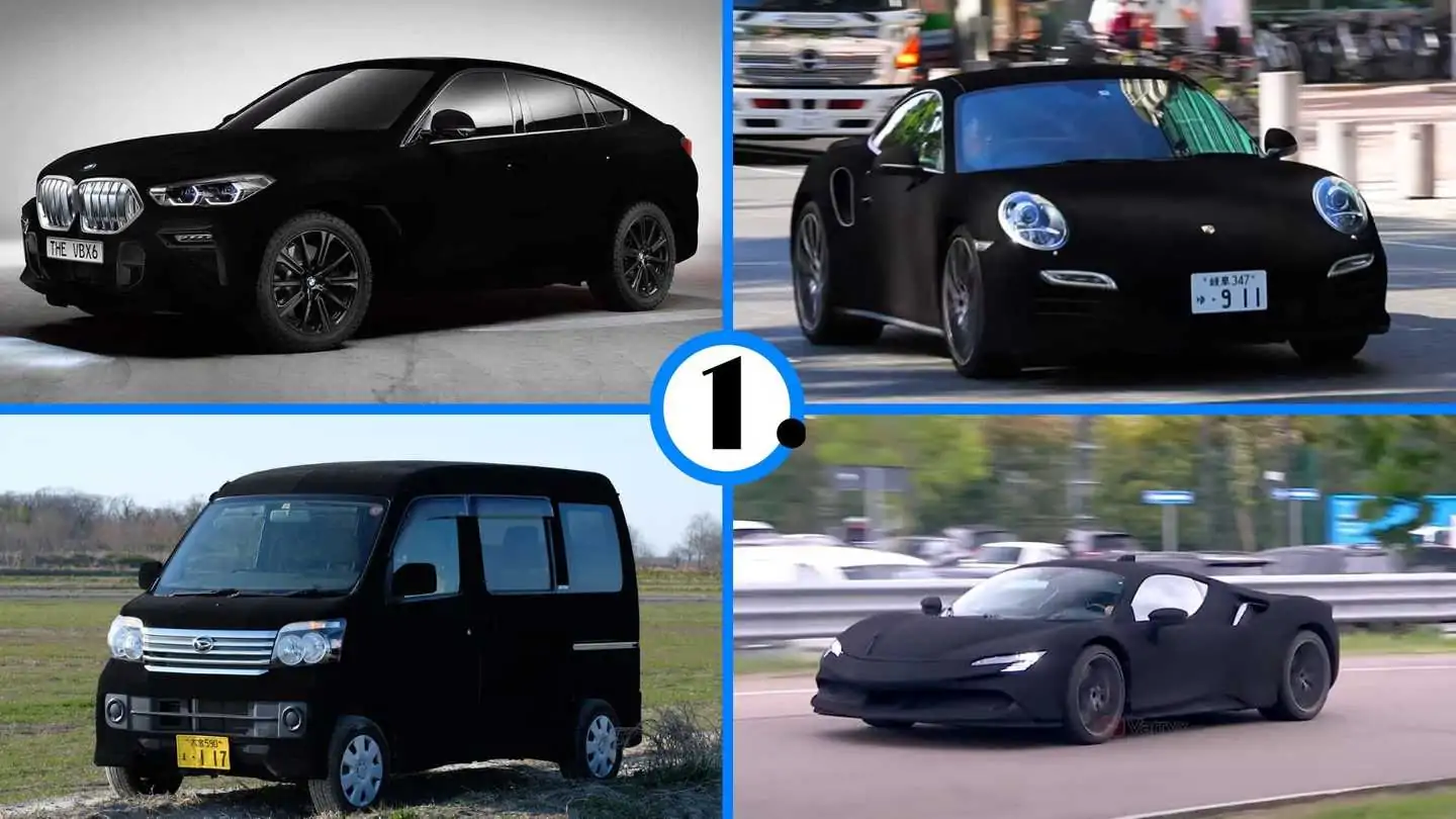 Watch Lada get Russia's idea of Vantablack