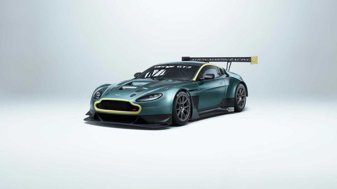 Aston Martin Sells Ready-Made Vantage Race Cars