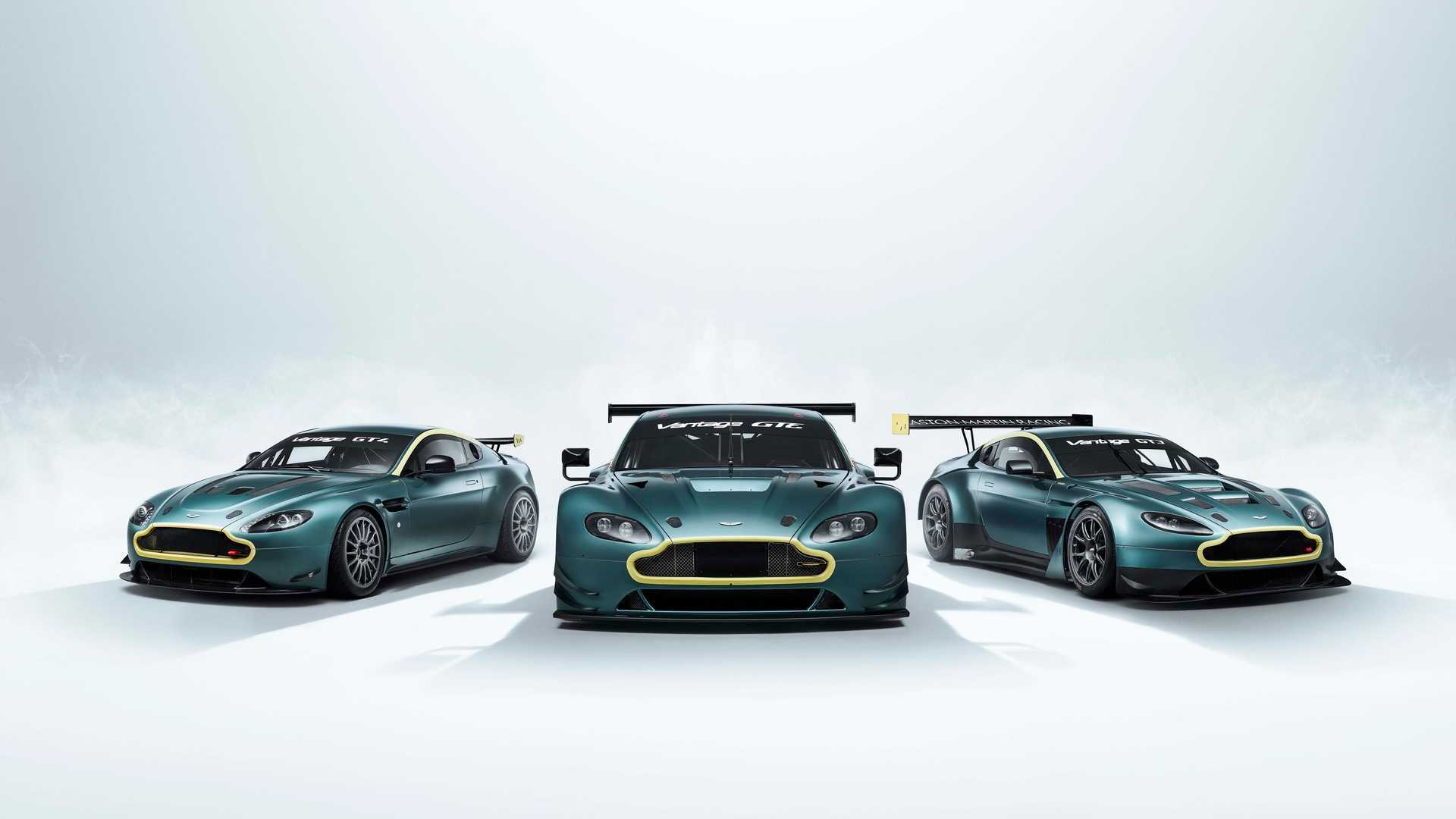 Aston Martin Sells Ready-Made Vantage Race Cars