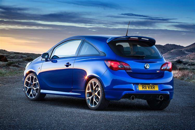 Vauxhall Corsa VXR blue announced for the UK