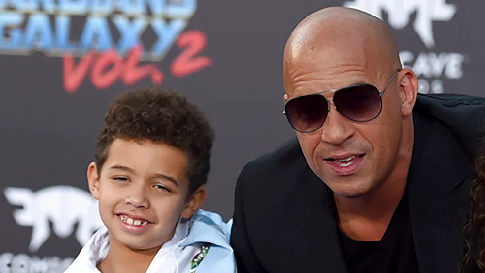 Vin Diesel's Son Has Guest Role In Fast 9 Playing Young Dom