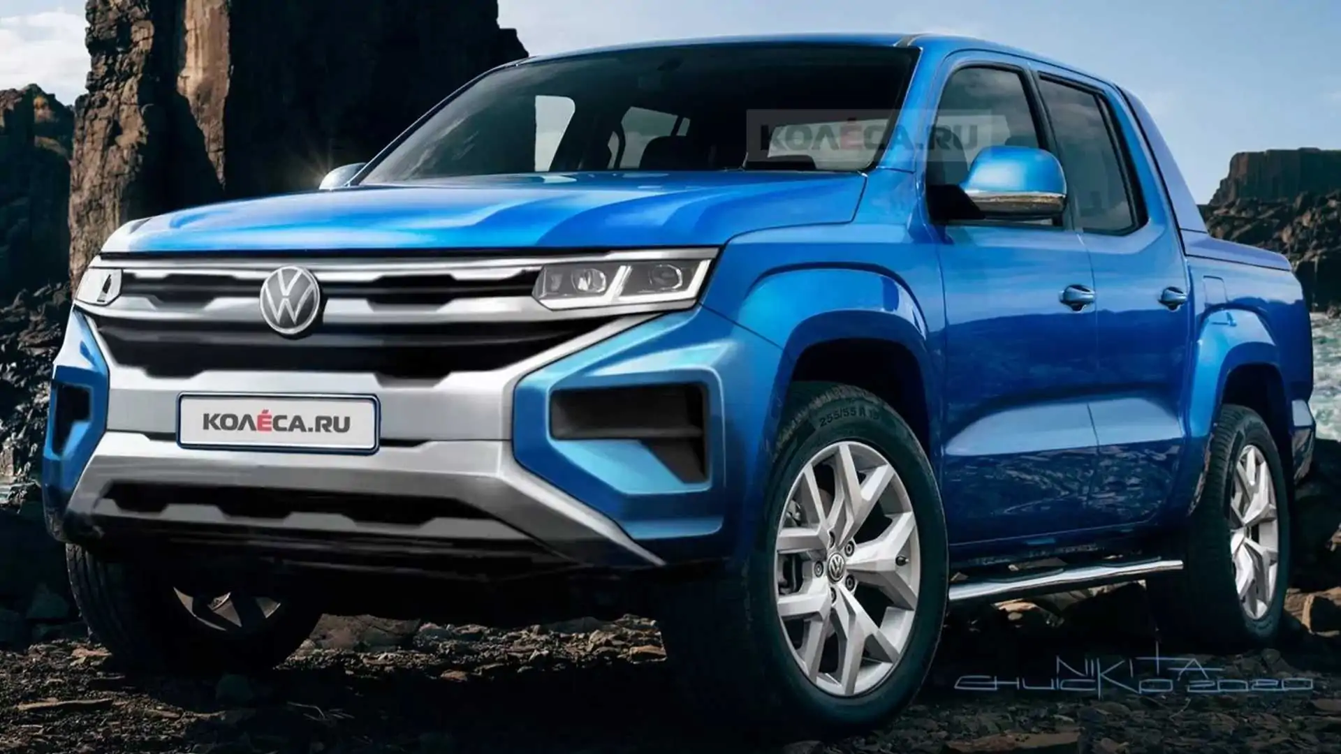 Ford Ranger-Based VW Amarok Could Produce Raptor-Like Hardcore Version