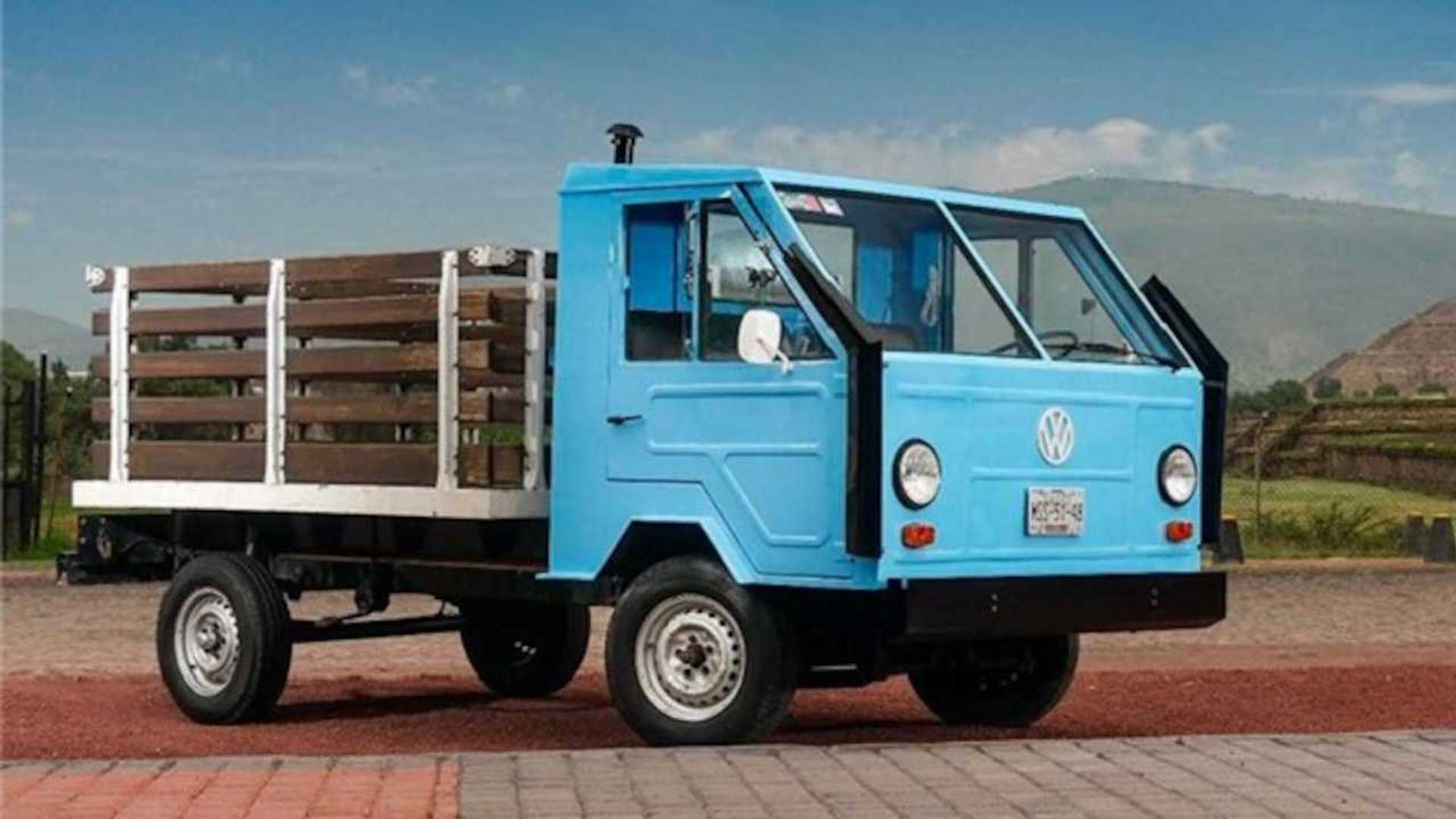 This rare, quirky VW truck is something you've probably never seen before