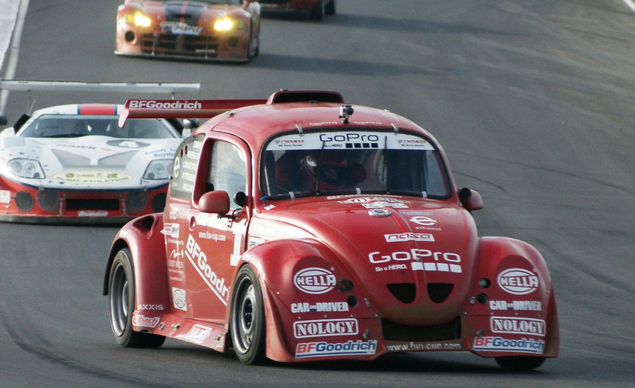 VW Fun Cup: The most hilarious little race you have ever heard of