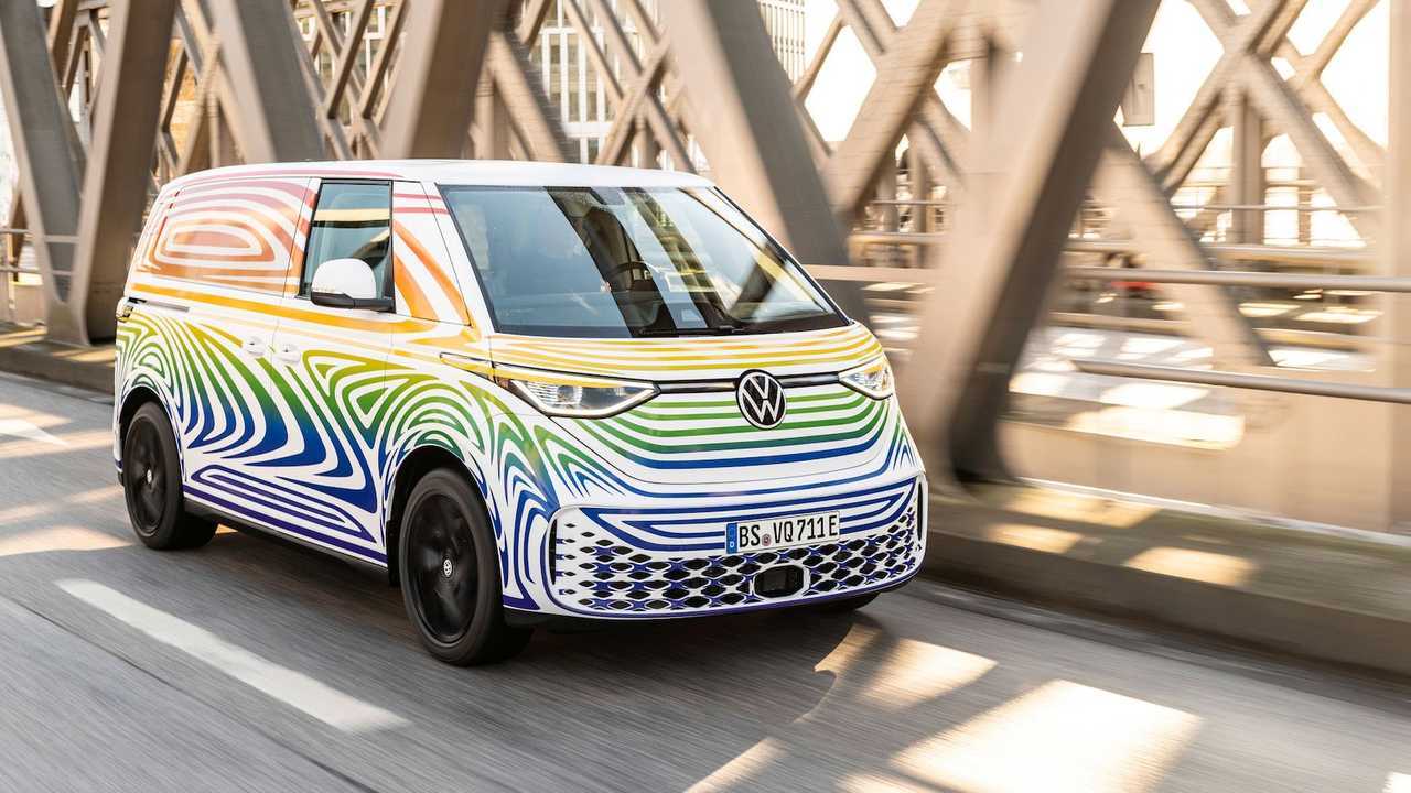 2023 Volkswagen ID. Buzz Launches Today: Watch The Livestream Now