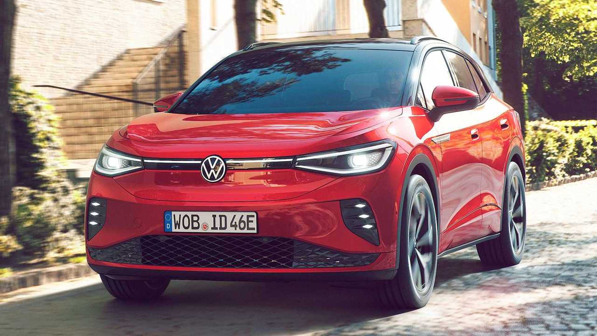 Volkswagen ID.4 GTX Gets Nearly 300 Horsepower and AWD