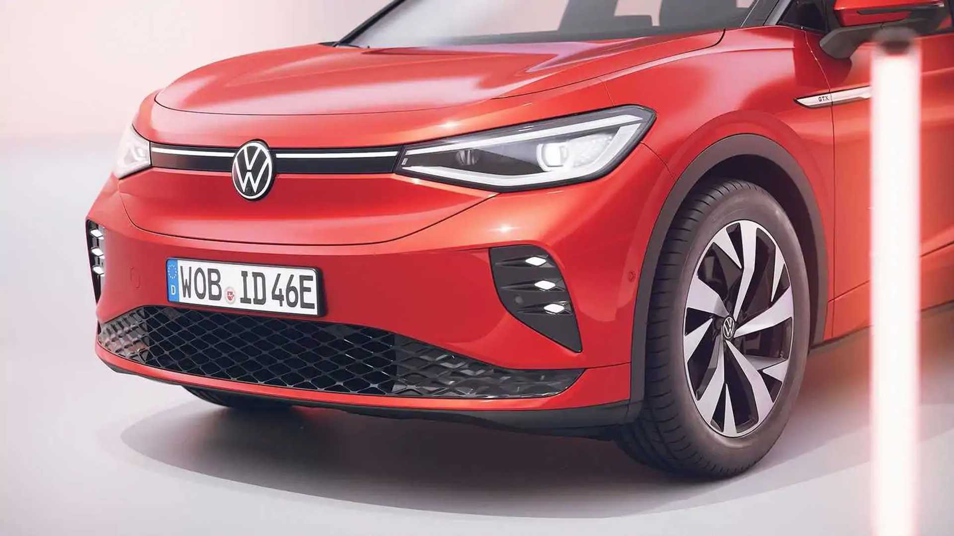 Volkswagen ID.4 GTX Gets Nearly 300 Horsepower and AWD