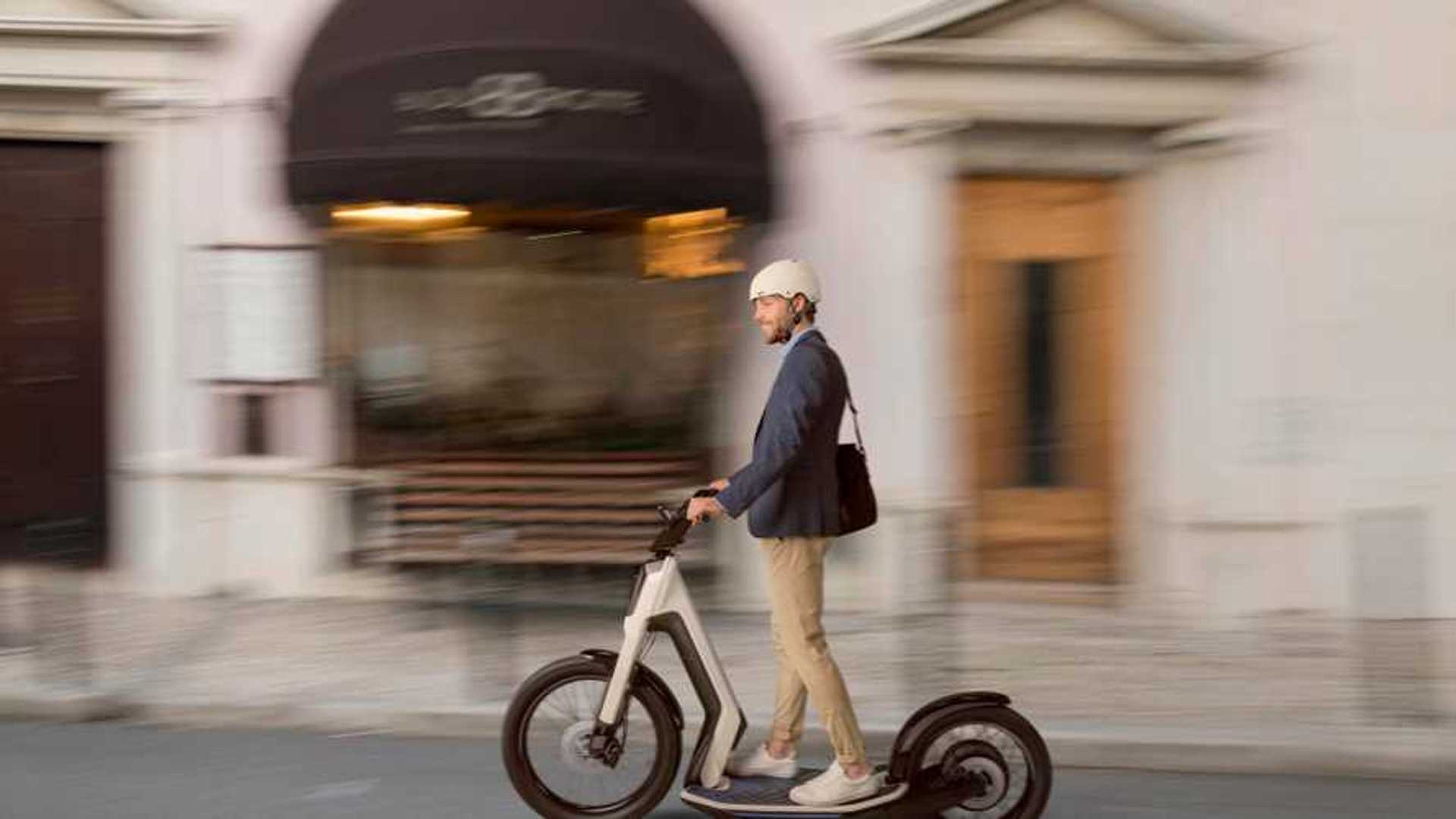 Volkswagen Streetmate and Cityskater Scoot into Geneva