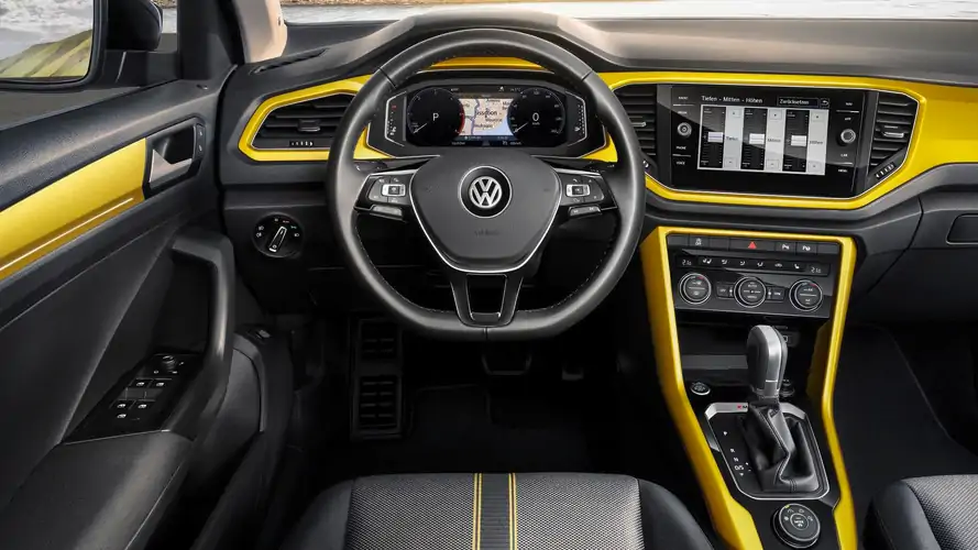 VW T-Roc is Ready to Rock Europe as a Stylish, Little UUV