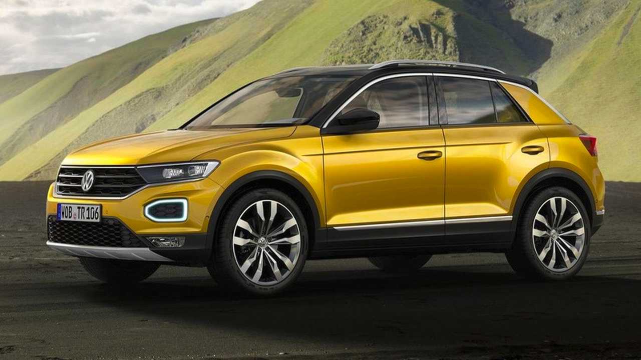 VW T-Roc is Ready to Rock Europe as a Stylish, Little UUV