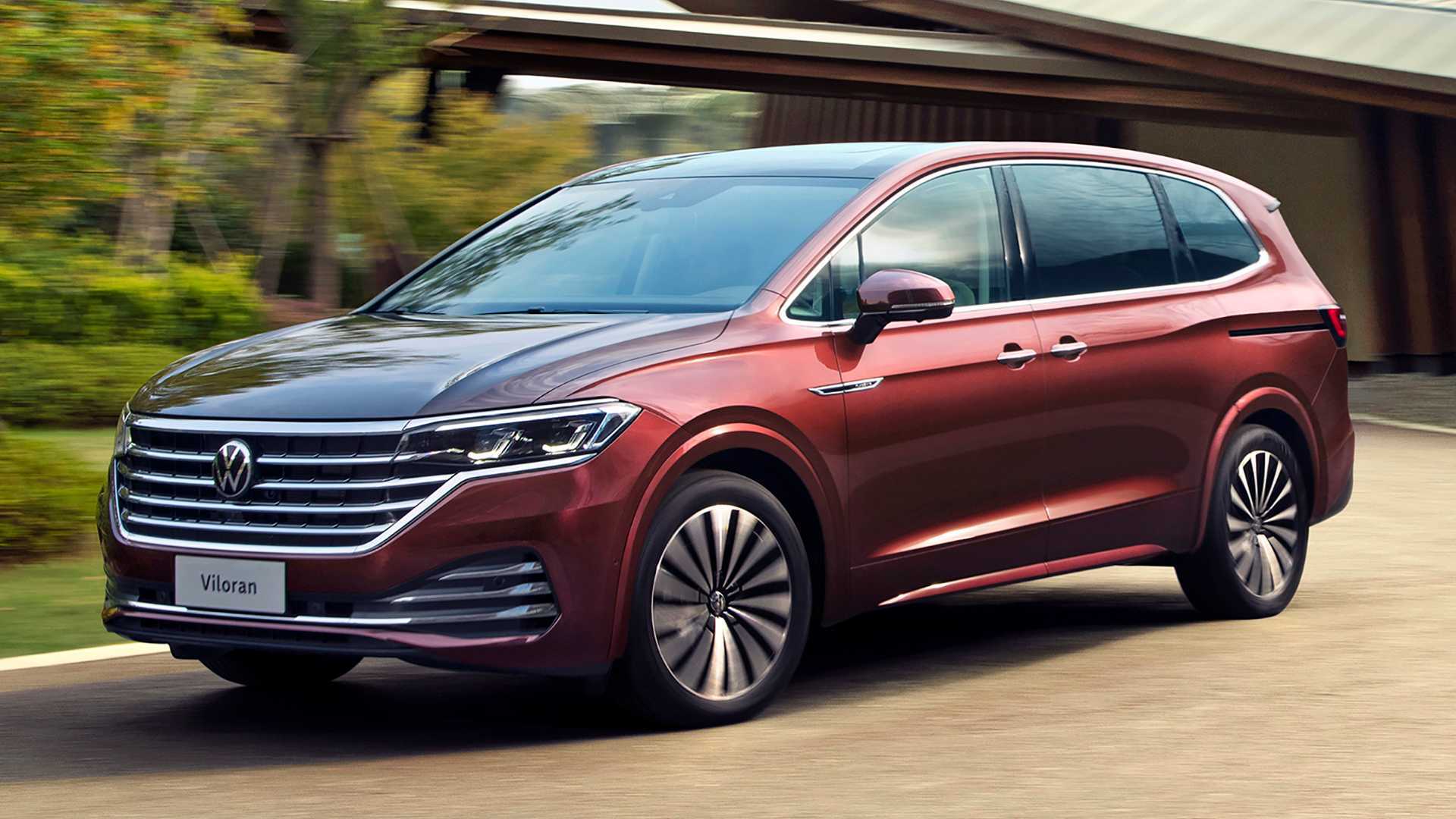 The VW Viloran is a Wagon-Like Minivan for China