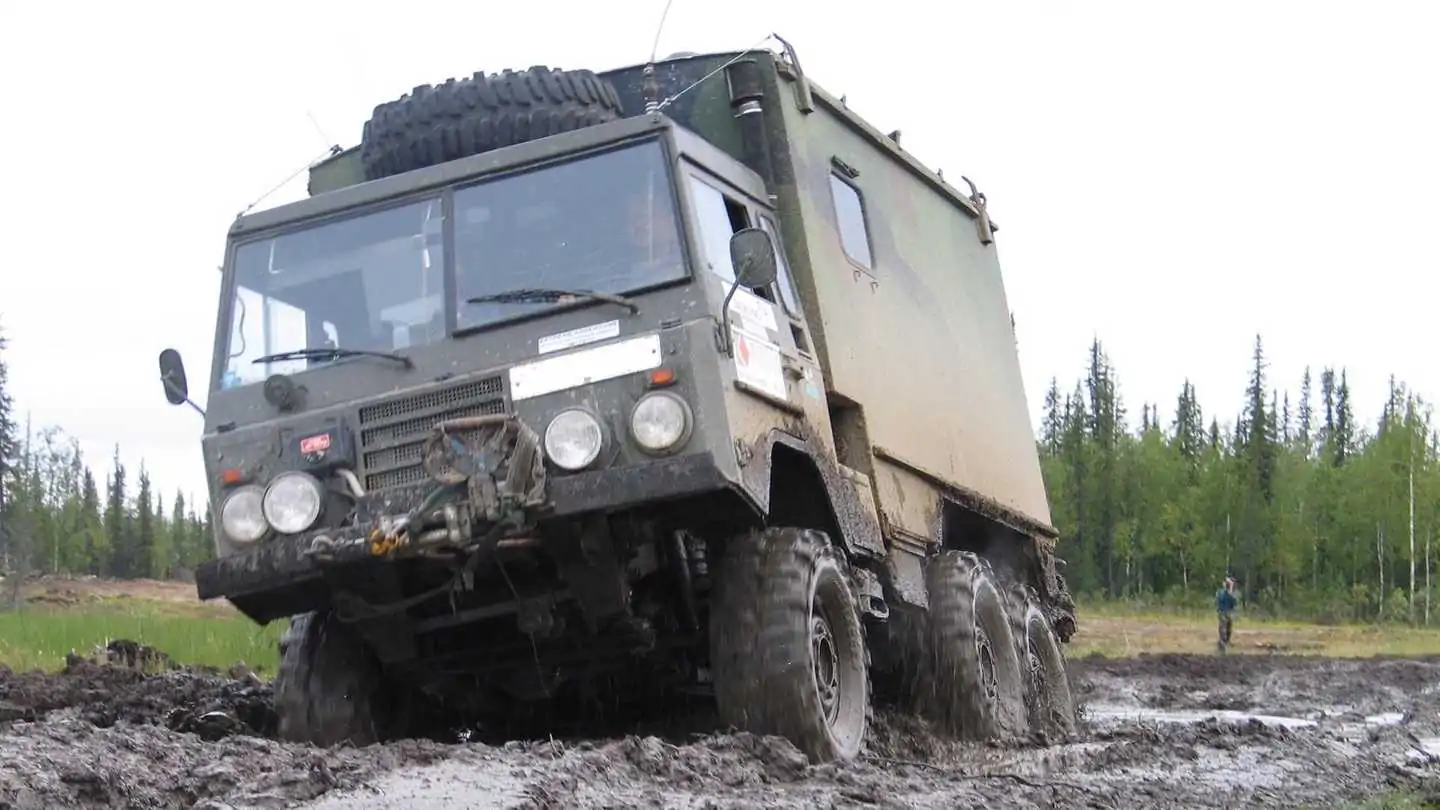 This Volvo 6x6 will keep you safe from the apocalypse for $14,100