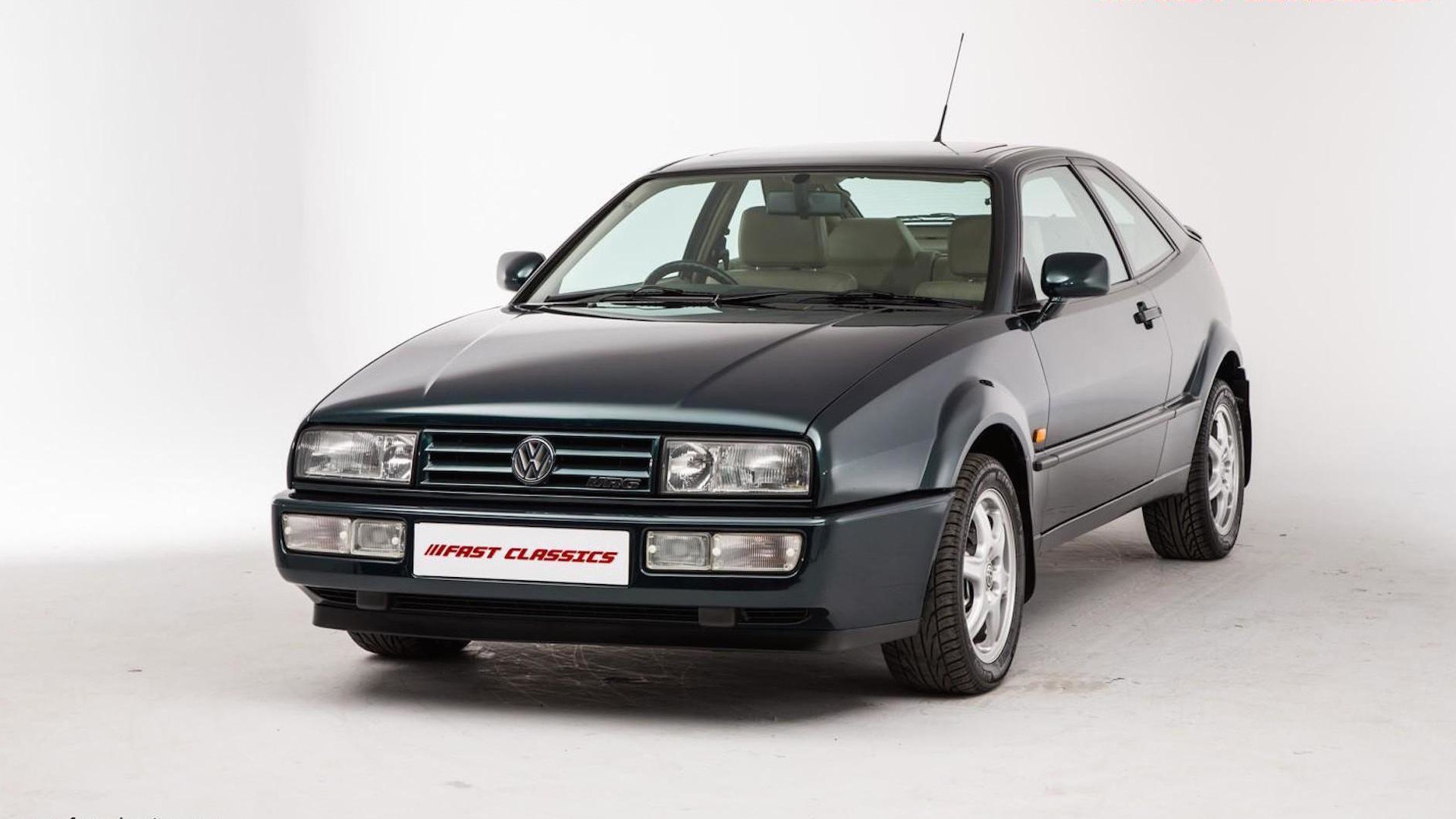 This concours-winning VW Corrado V6 Storm is yours