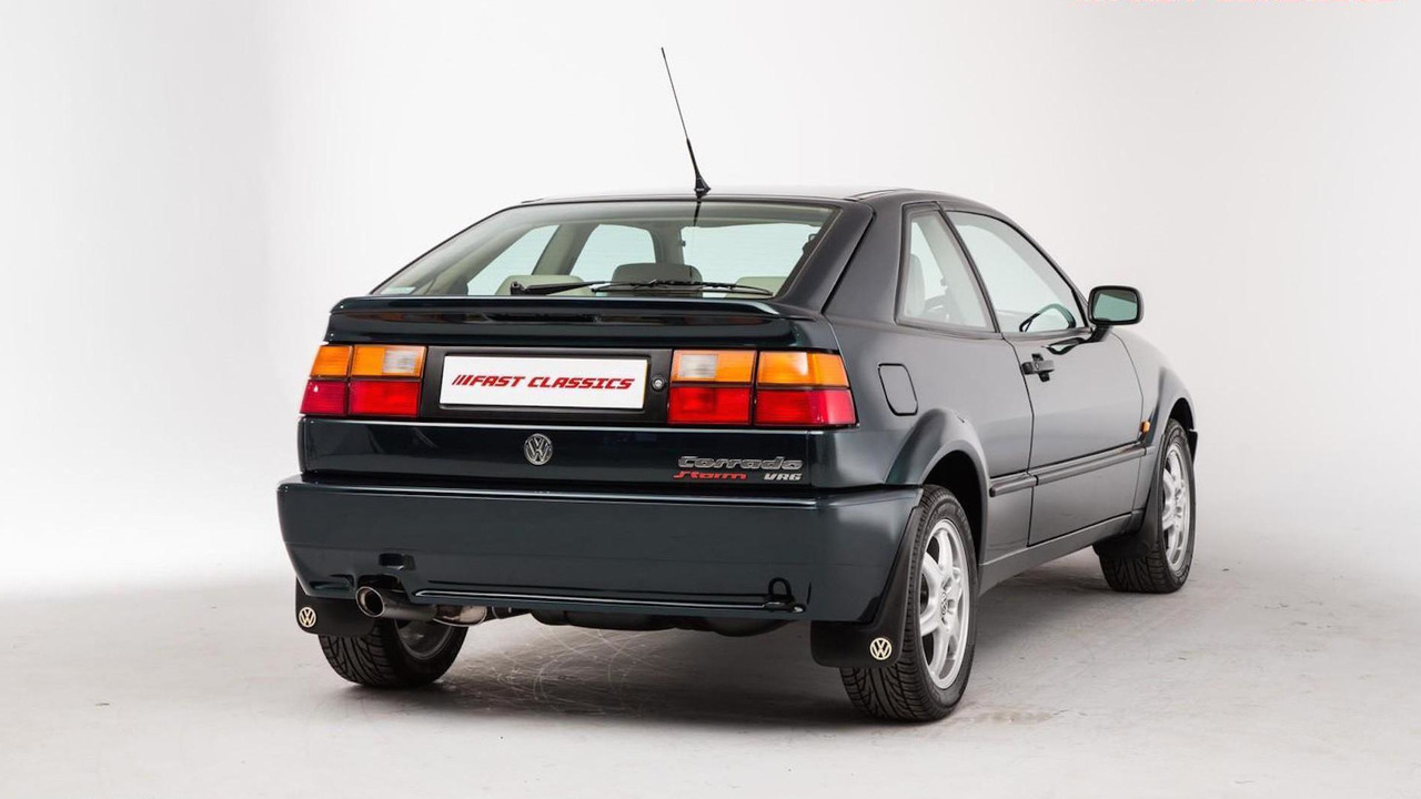 This concours-winning VW Corrado V6 Storm is yours