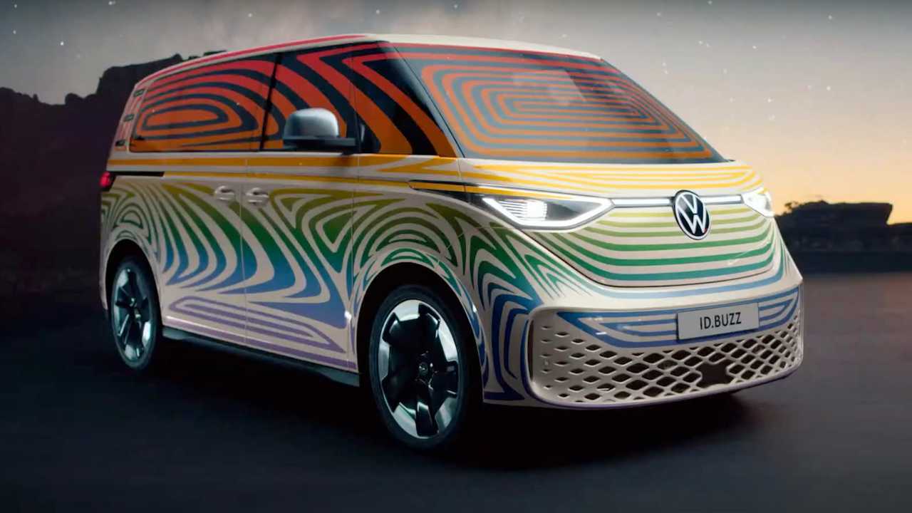 VW ID. Buzz To Get ID. California Camper Van Variant after 2025