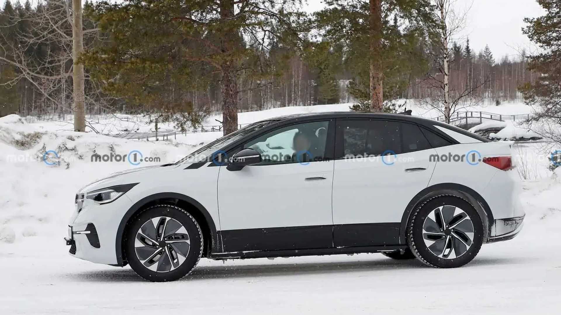 VW ID.5 is ready for production after being tested in the snowy north