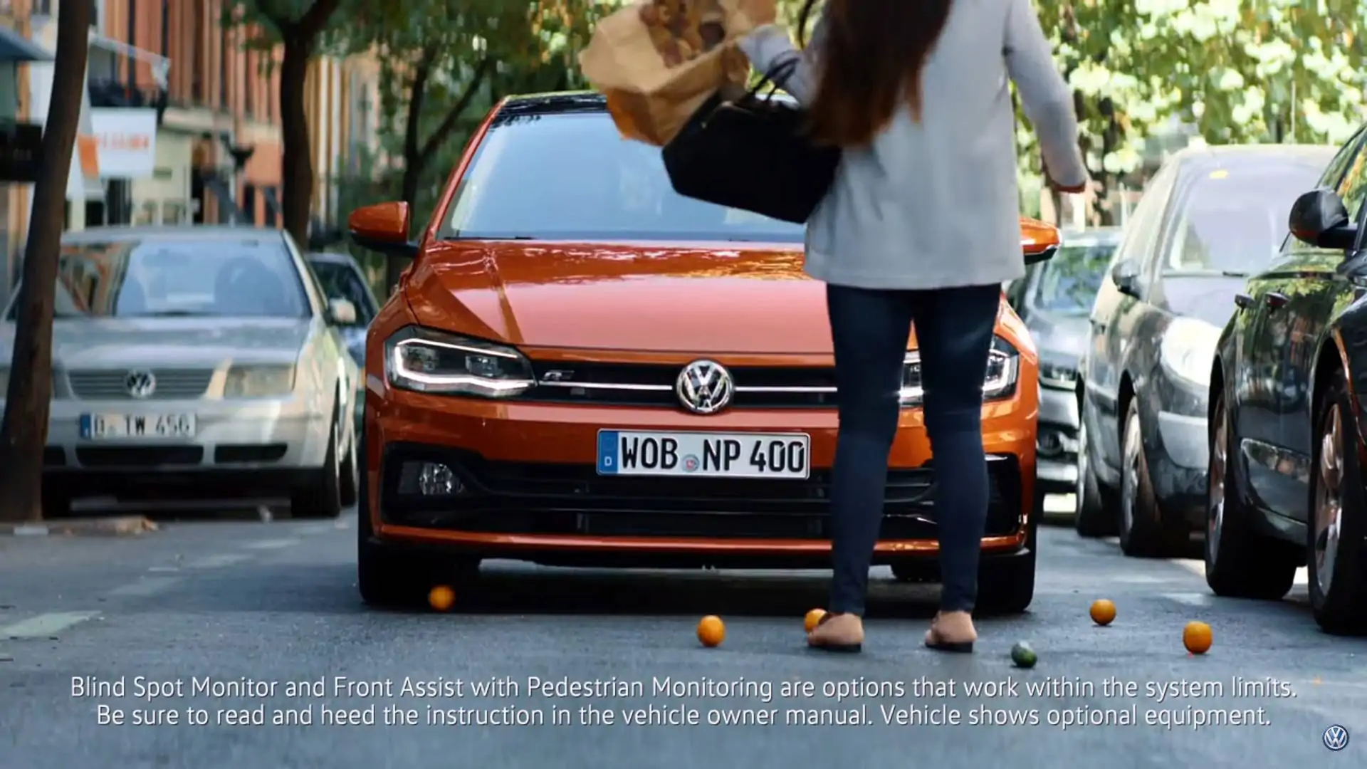 VW Polo Ad Banned for Showing "Reliance on Safety Systems"