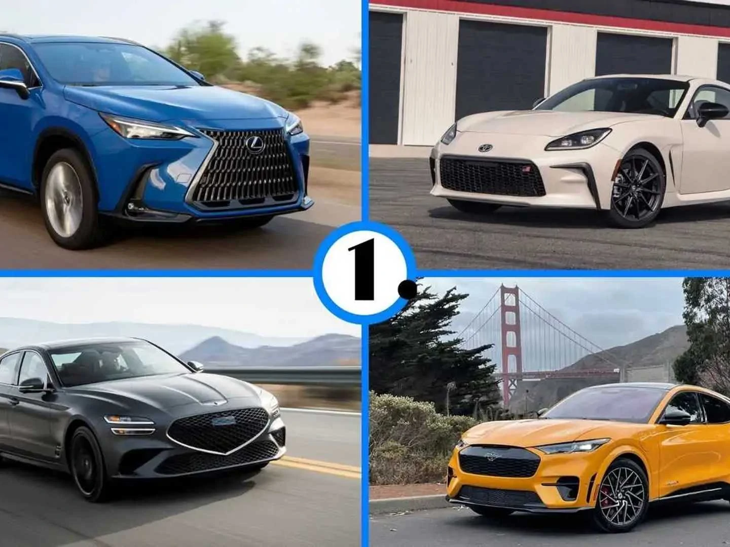 The 2022 World Car Of The Year Finalists List Includes Four Electric Vehicles