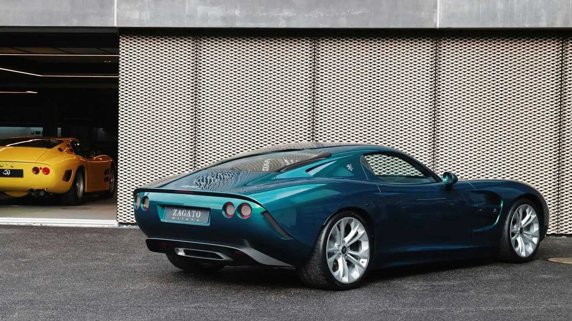 Zagato Delivers First Iso Rivolta GTZ with 660-HP Supercharged Engine V8