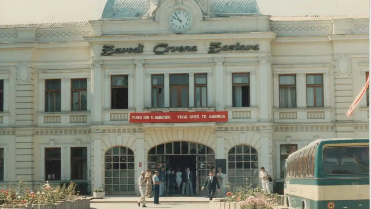  Yugo's Cold War Era Car Plant