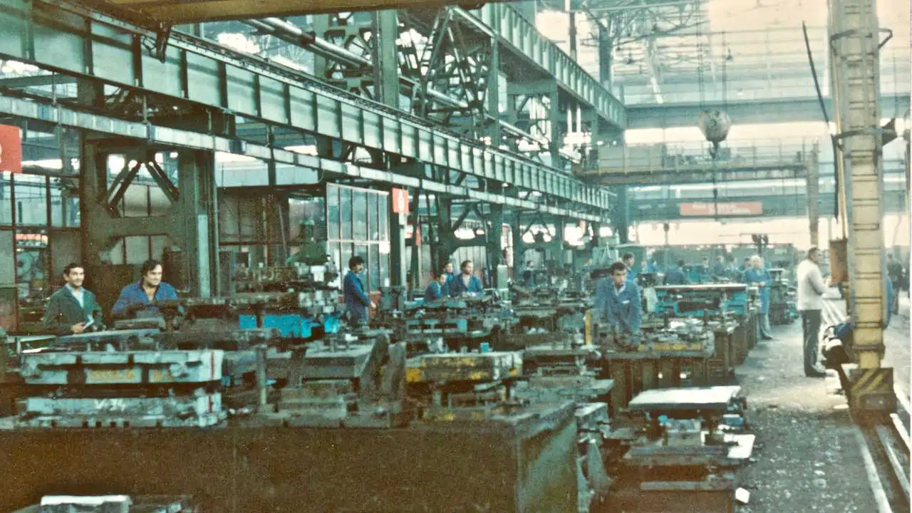 Take a look at these never-before-seen photos of Yugo's Cold War Era Car Plant