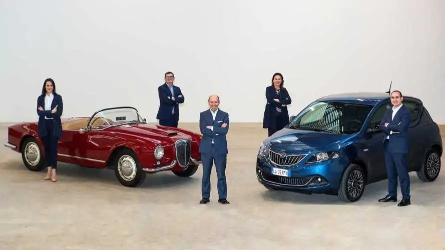 Lancia Announces a 10-Year Plan and Three New Models. Going EV-Only in 2028