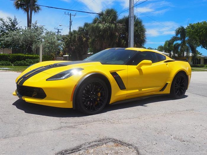 Get a great deal on a used C7 Corvette Z06 Hertz Selling A Bunch