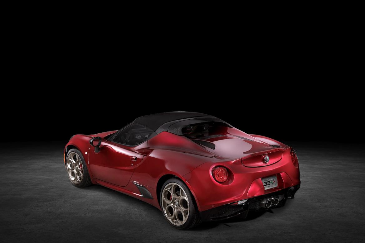 Alfa Romeo 4C Spider33 Stradale Tributo: An $80K Remark To The Past