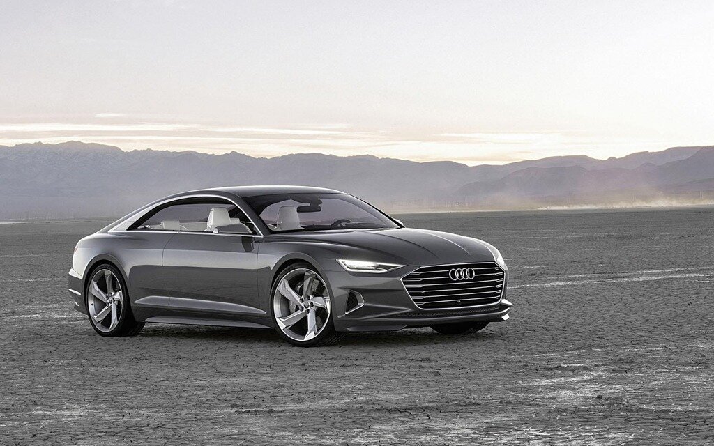 Audi Prologue unveils CES-inspired piloted driving concept